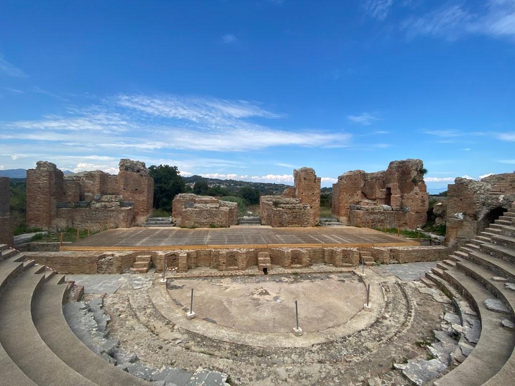 Het romeins theater van Nicopolis